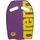 Arena Kickboard - Plum-artic_lime / Artic Lime - 11x50 cm