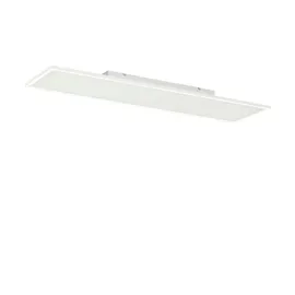 just light. LED Panel 121 x 31 cm weiß