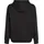 Tommy Hilfiger TJM Reg S Flag Zip Fleece Thru Kapuzenjacke Herren Schwarz XL