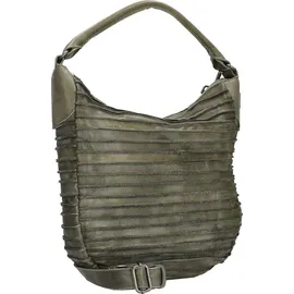 Freds Bruder Riffeltier Beuteltasche Leder Olive Green
