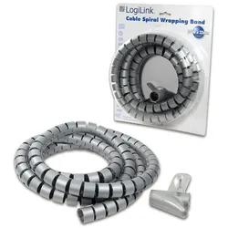 LogiLink Cable Spiral Wrapping Band - Kabelführungsrohr