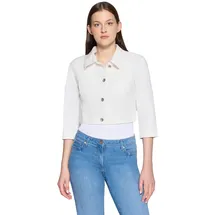 Betty Barclay Jeansjacke in ecru | Gr.: 42