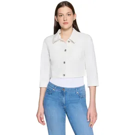 Betty Barclay Jeansjacke in ecru | Gr.: 42