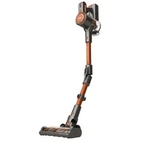 Solac AE2515, Staubsauger, Schwarz, Orange,