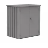 Biohort Romeo L 1,32 x 0,87 x 1,4 m quarzgrau-metallic