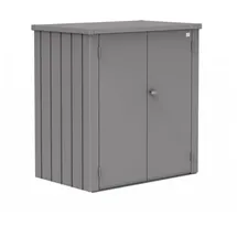 Biohort Romeo L 1,32 x 0,87 x 1,4 m quarzgrau-metallic
