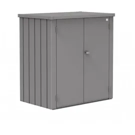 Biohort Romeo L 1,32 x 0,87 x 1,4 m quarzgrau-metallic