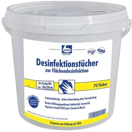 Dr. Becher Desinfektionstücher zur Flächendesinfektion Refill 2 x 70 Tücher