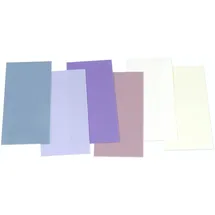 KnorrPrandell Wachsplatten-Sortiment Pastell 175 x 80 x 0,5 mm
