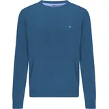 Fynch Hatton Fynch-Hatton Herren, Pullover, blau unifarben, blau, NOS