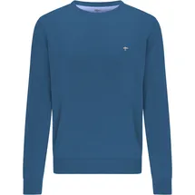 Fynch Hatton Fynch-Hatton Herren, Pullover, blau unifarben, blau, NOS