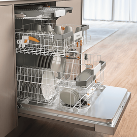 Miele G7137 SCi XXL AD 125 Edition Geschirrspüler (teilintegrierbar, 598 mm breit, 43 dB (A), B)