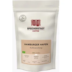 Speicherstadt Hamburger Hafen Kaffeemischung Bio 1kg
