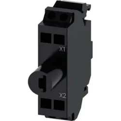 Siemens Indus.Sector LED-Modul LED,24VAC/DC,grün 3SU1401-2BB40-3AA0
