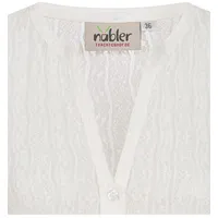 Nübler Dirndlbluse Langarm Juna Creme 46
