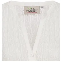 Nübler Dirndlbluse Langarm Juna Creme 46