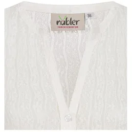 Nübler Dirndlbluse Langarm Juna Creme 46