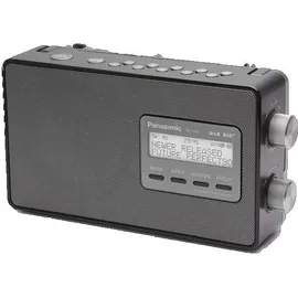 Panasonic RF-D10 schwarz