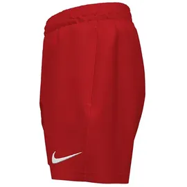 Nike Essential 4" Volley Badeshorts Rot 10-11 Jahre