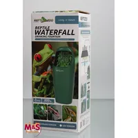 Repti-Zoo REPTI ZOO Reptilien Trinkbrunnen (Wasserfall) und Luftbefeuchter (DF09A)