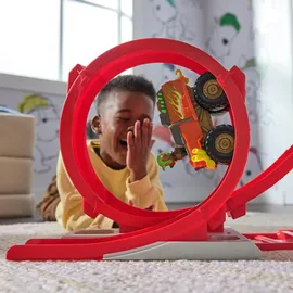 Spin Master Rescue Wheels Superloop Tower mit Chase Monstertruck und Figur