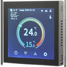 Sygonix SY-6052180 Funk-Raumthermostat Unterputz Wochenprogramm