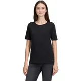 Betty & Co Damen mit Rundhalsausschnitt Schwarz,S | S