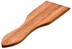 Kesper Racelette Spachtel Akazie, 8-teilig, Geschmacksneutrale Holzspachtel für Raclettabende, 1 Set = 8 Spachtel, Länge: 13 cm