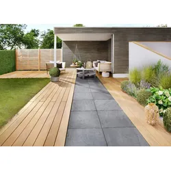 OSMO Terrasse Garapa 25x145, 305cm KD Oberseite genutet