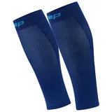 CEP Damen Core Run Calf Sleeves blau