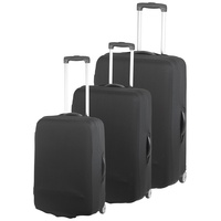 3er-Set Elastische Schutzhüllen für Koffer mit 53 - 66 cm Höhe