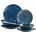 Tafelservice Blau/maurisches Design