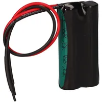 Akkuman Akkupack 2,4V 4000mAh L1x2 offene Kabellitze 20cm
