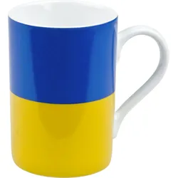 Könitz Porzellan Becher, Ukraine