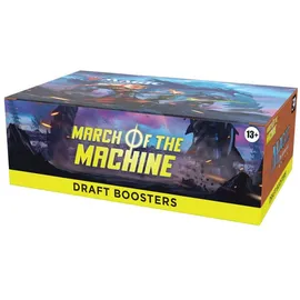 MAGIC: The Gathering Marsch der Maschine Draft Booster Display