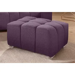 exxpo - sofa fashion Hocker »Elias hochwertig und elegant, mit tollem Sitzkomfort« exxpo - sofa fashion hortensia