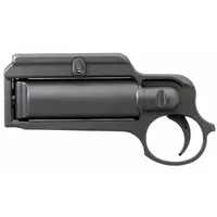 Umarex T4E Home Defense HDR 50 Launcher für Walther Pfefferkartuschen, Schwarz, CO2, 101 Gramm, 0.5 Caliber, Metallrahmen, Legierter Stahllauf, Pfefferkartuschen-Launcher
