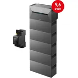 Anker SOLIX Solarbank 2 E1600 PRO Balkon-Stromspeichersystem + 5x BP1600 Erweite...