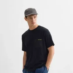 Munich  T-Shirts & Poloshirts Oversize t-shirt lab streetwear 2507462 Negro  in Schwarz, EU M