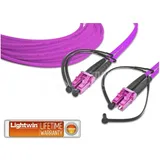 Lightwin Patchkabel,Multimode LC-LC 10m OM4 (10 m), Netzwerkkabel