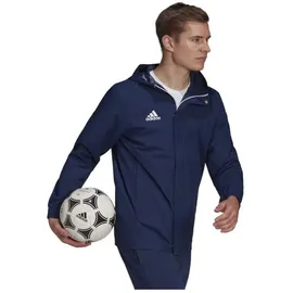 adidas Entrada 22 Stadionjacke Team Navy Blue 2XL