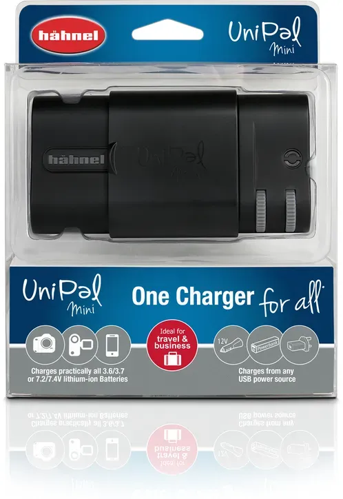 Hähnel UniPal Mini II Universal-Ladegerät