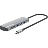 Manhattan Dockingstation - USB-C 3.2 Gen 1 (190459)