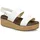 Crocs Brooklyn Cork Low Wedge Chalk 42