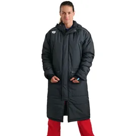 Arena Wärmemantel Team Parka Solid grau S