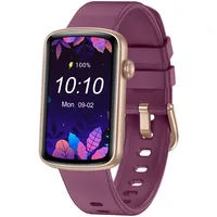 HUAKUA Smartwatch Damen 1.47 Zoll Touchscreen Fitness Tracker Schrittzähler Uhr mit Menstruationszyklus Pulsuhr SpO2 Messung Schlafüberwachung Sportuhr IP68 Wasserdicht für Android iOS Handy