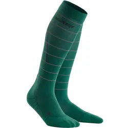 CEP Herren Laufsport Socken "Reflektive, green, III