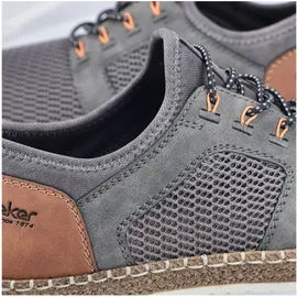 Rieker Slip-Ons Herren Grau 45