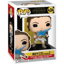 Funko Pop! Star Wars - Rey w/2 Light Sabers