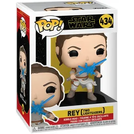 Funko Pop! Star Wars - Rey w/2 Light Sabers